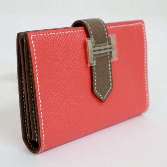 Hermes Anchor Doke Sverso Rose Jaipur Etoupe Silver Epsom Belt main image 6
